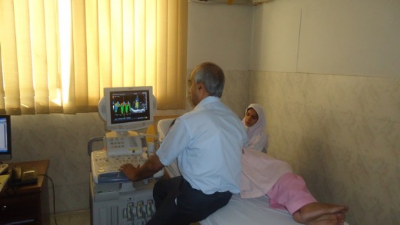 ECHO in Gulab Devi Hospital
