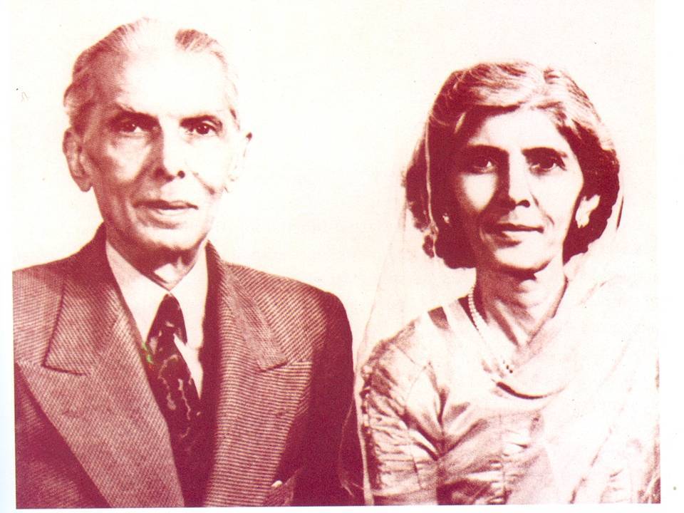 pictures of quaid and fitima jinnah